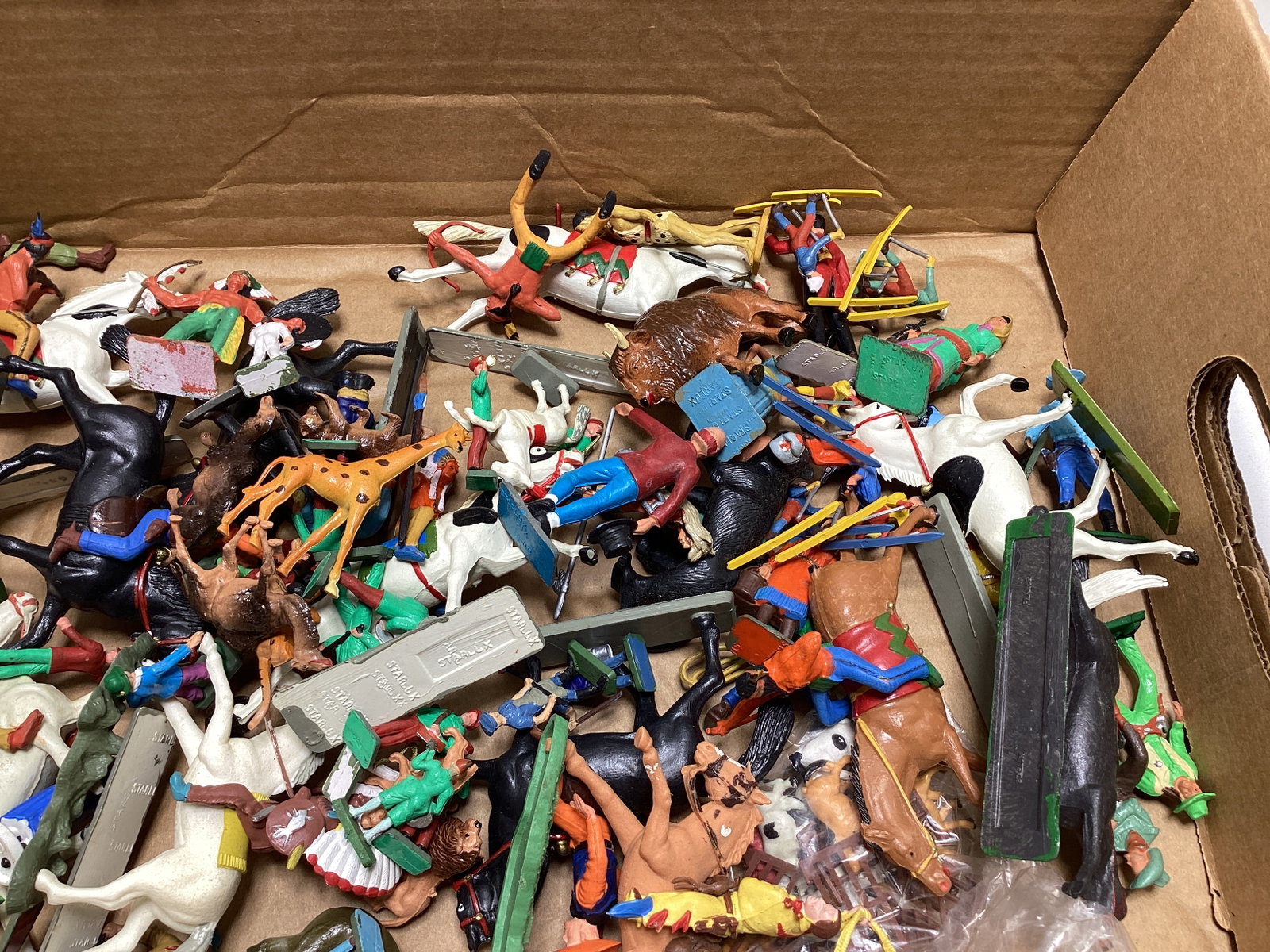 Starlux and Other Model Figures - 4