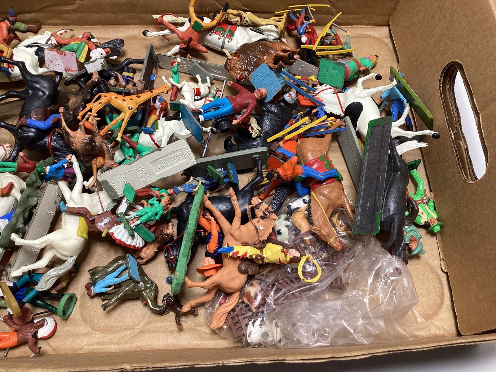 Starlux and Other Model Figures - 5