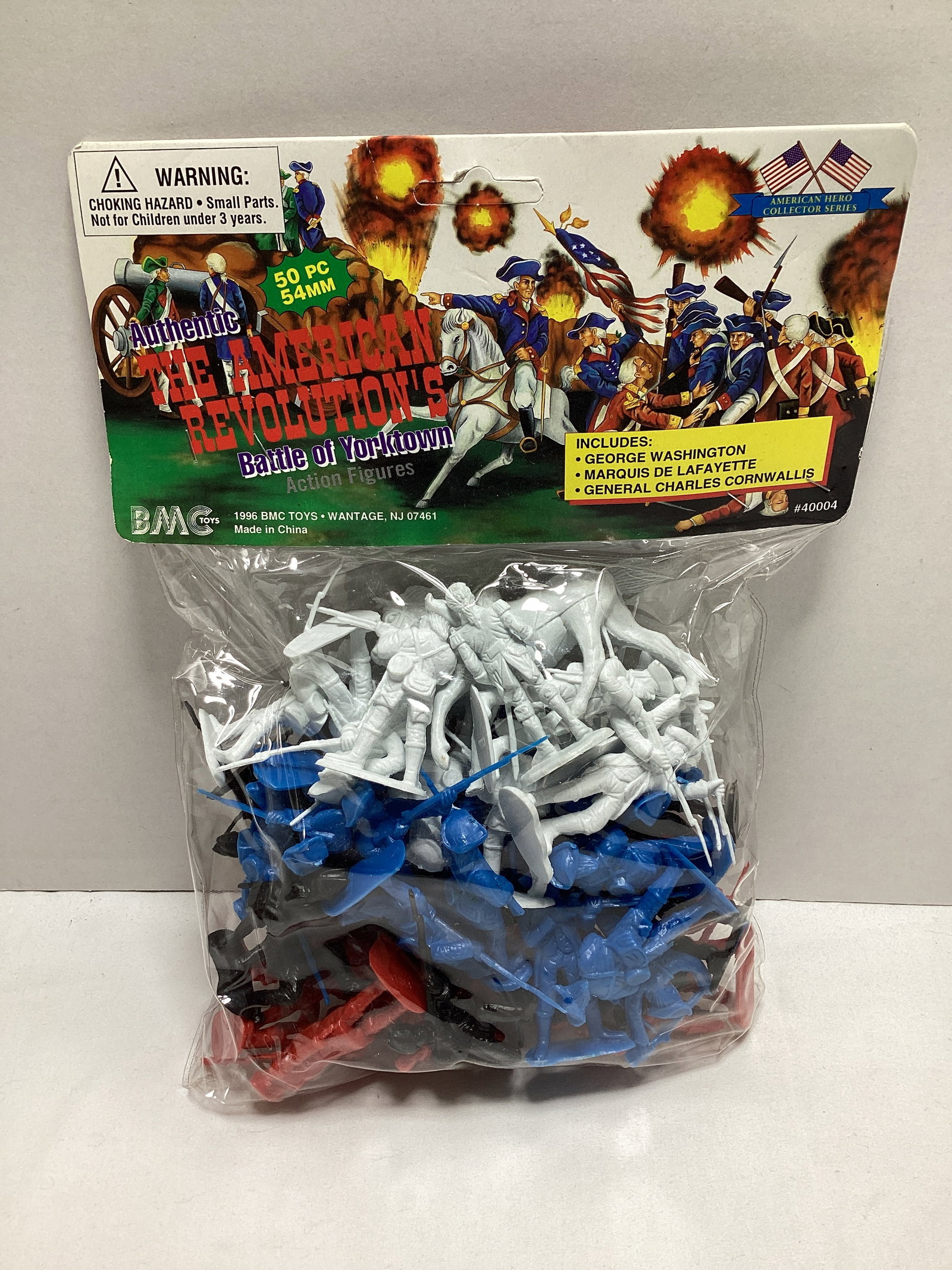 BMC Toys American Revolution Plastic Figures: .