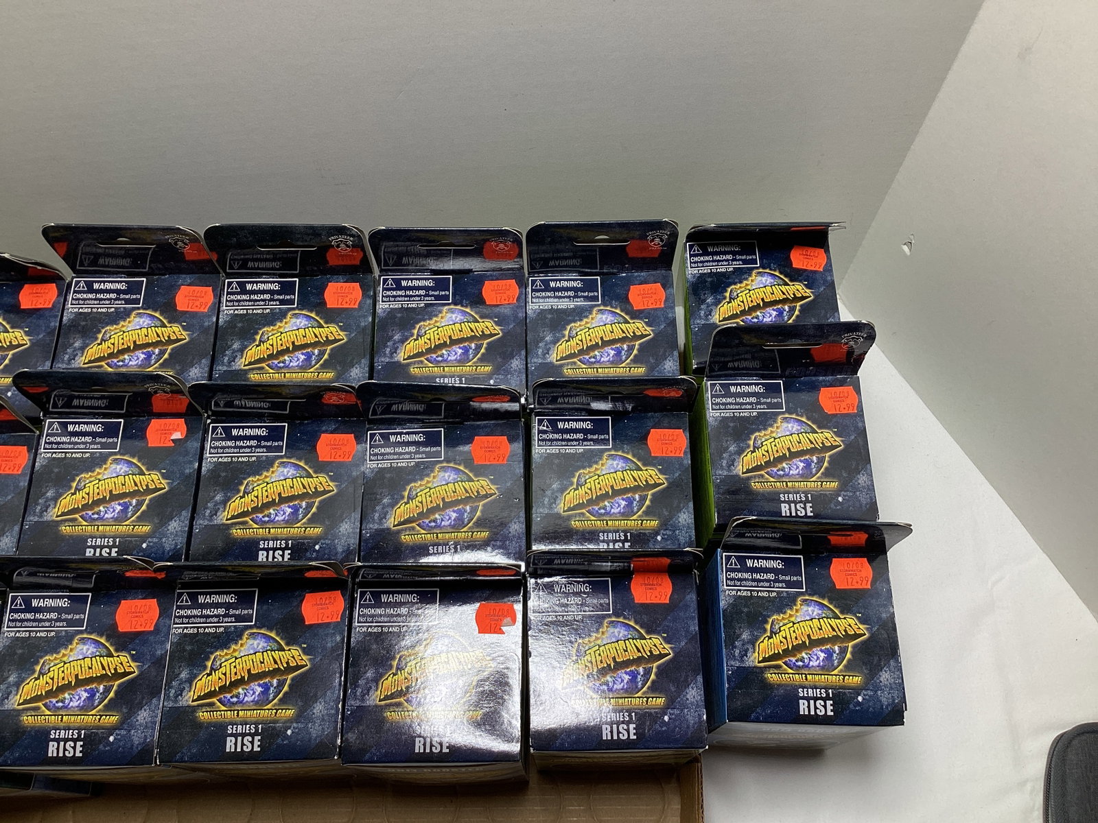 18 Monsterpocalypse RP Game Mystery Miniature Boxes - 4