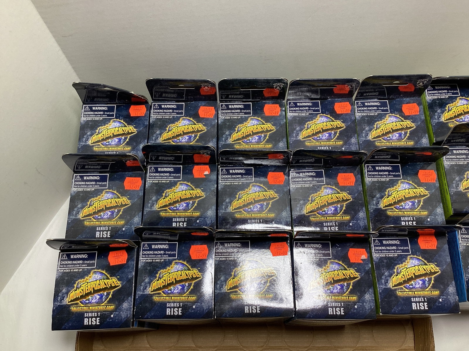 18 Monsterpocalypse RP Game Mystery Miniature Boxes - 5