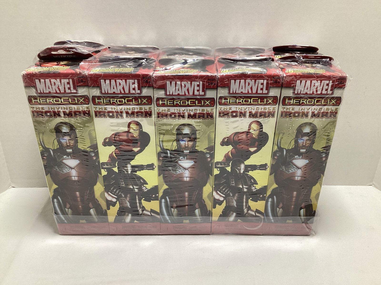 10 Marvel Avengers vs X-Men HeroClix Mystery Boxes - 2