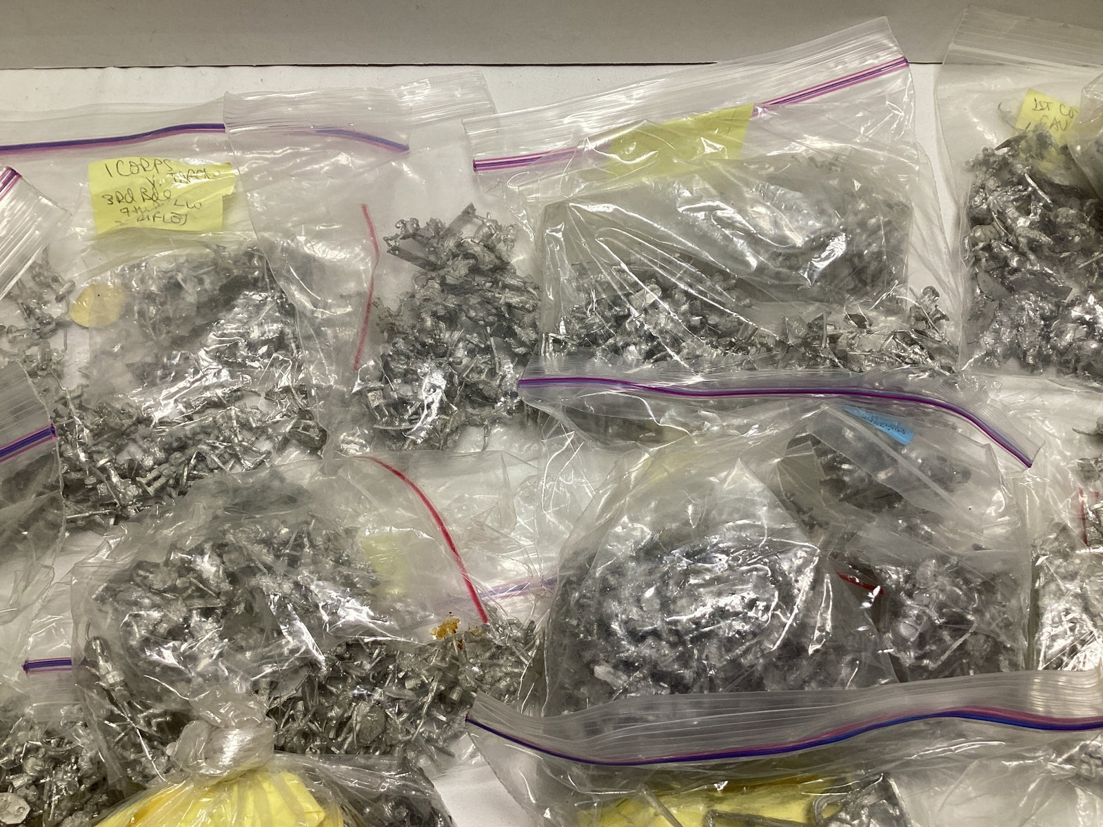 Huge Lot of Metal Military Diorama/RP Game Figures - 10