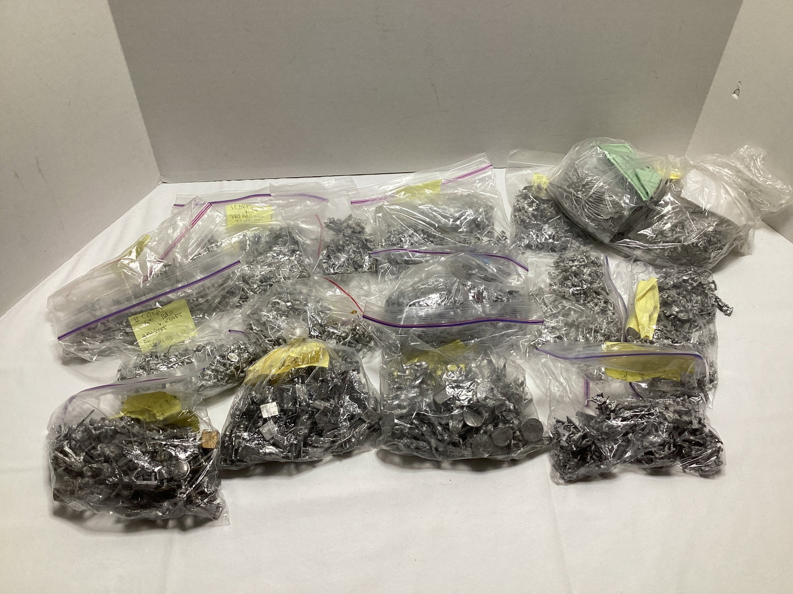 Huge Lot of Metal Military Diorama/RP Game Figures: .