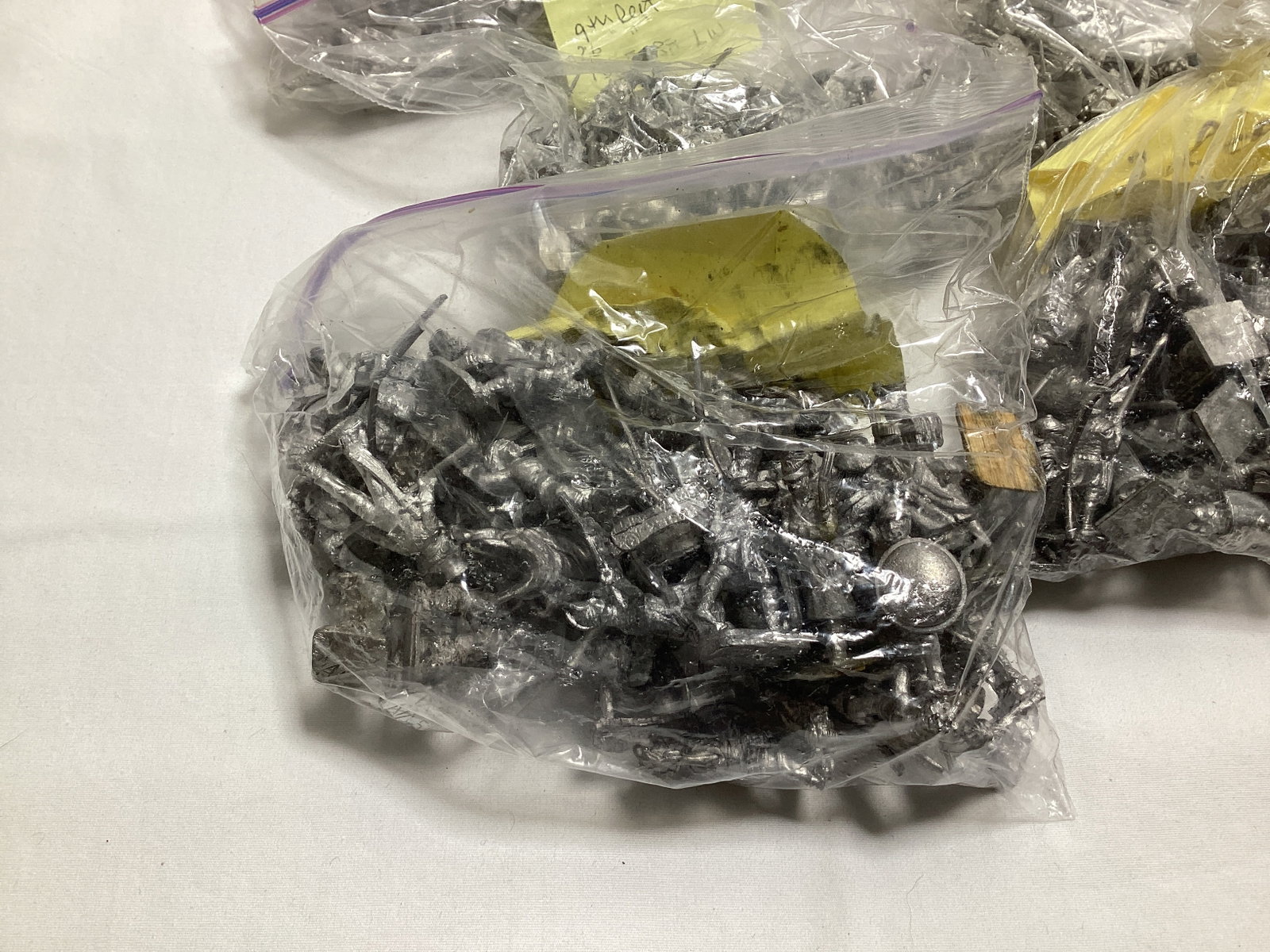 Huge Lot of Metal Military Diorama/RP Game Figures - 2