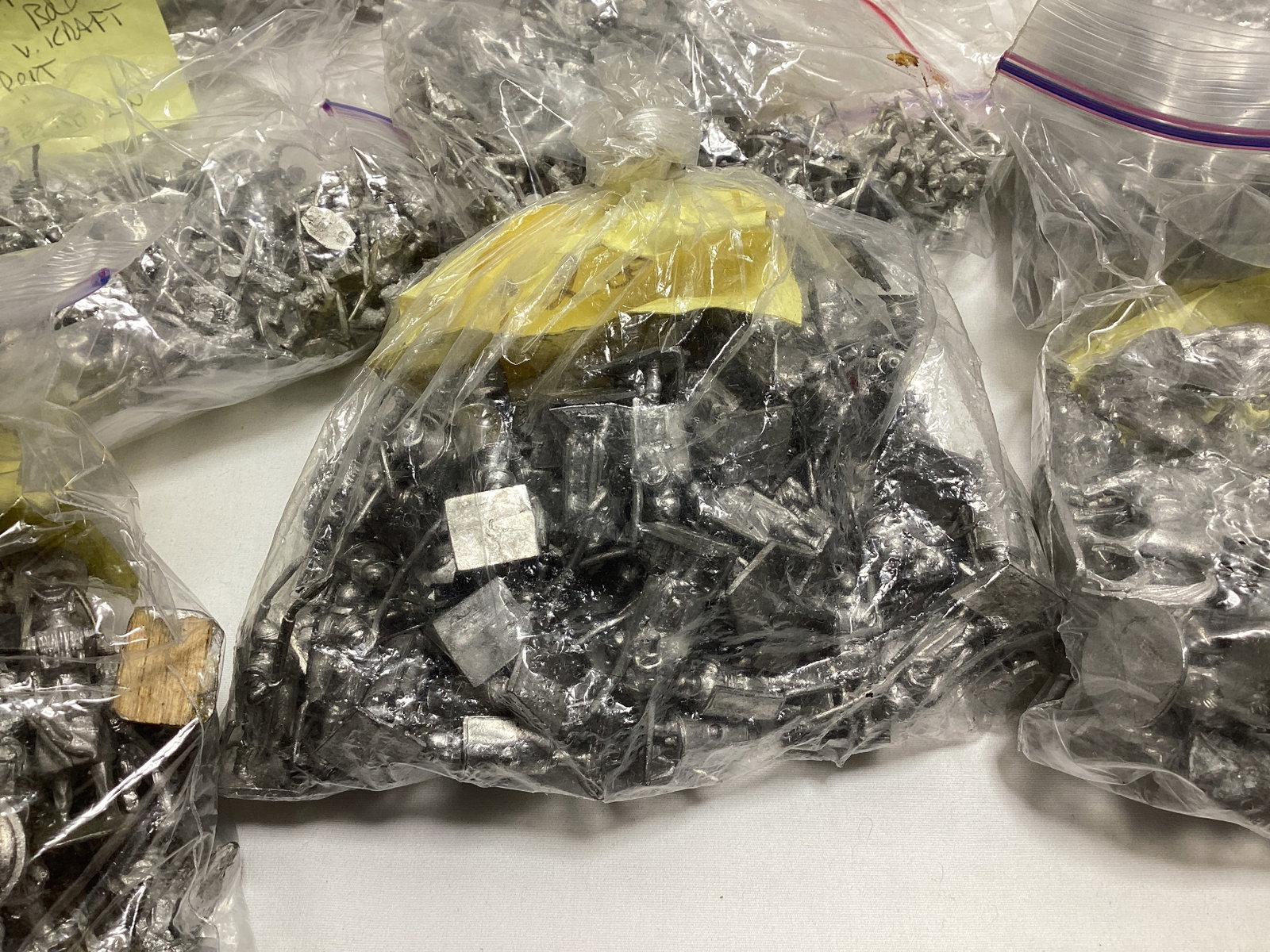 Huge Lot of Metal Military Diorama/RP Game Figures - 3