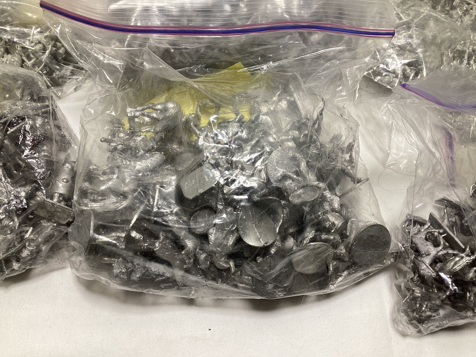 Huge Lot of Metal Military Diorama/RP Game Figures - 4