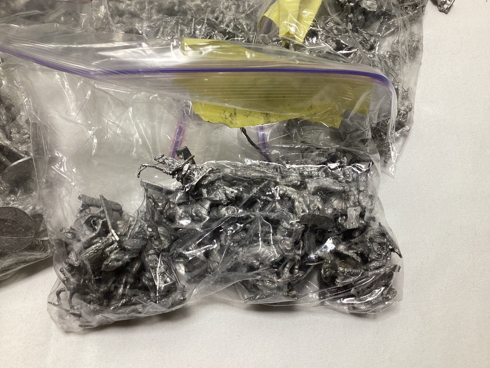 Huge Lot of Metal Military Diorama/RP Game Figures - 5