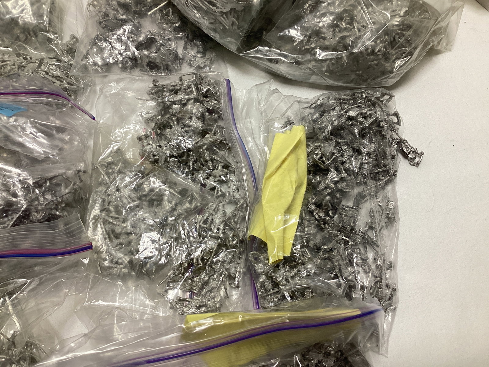 Huge Lot of Metal Military Diorama/RP Game Figures - 6