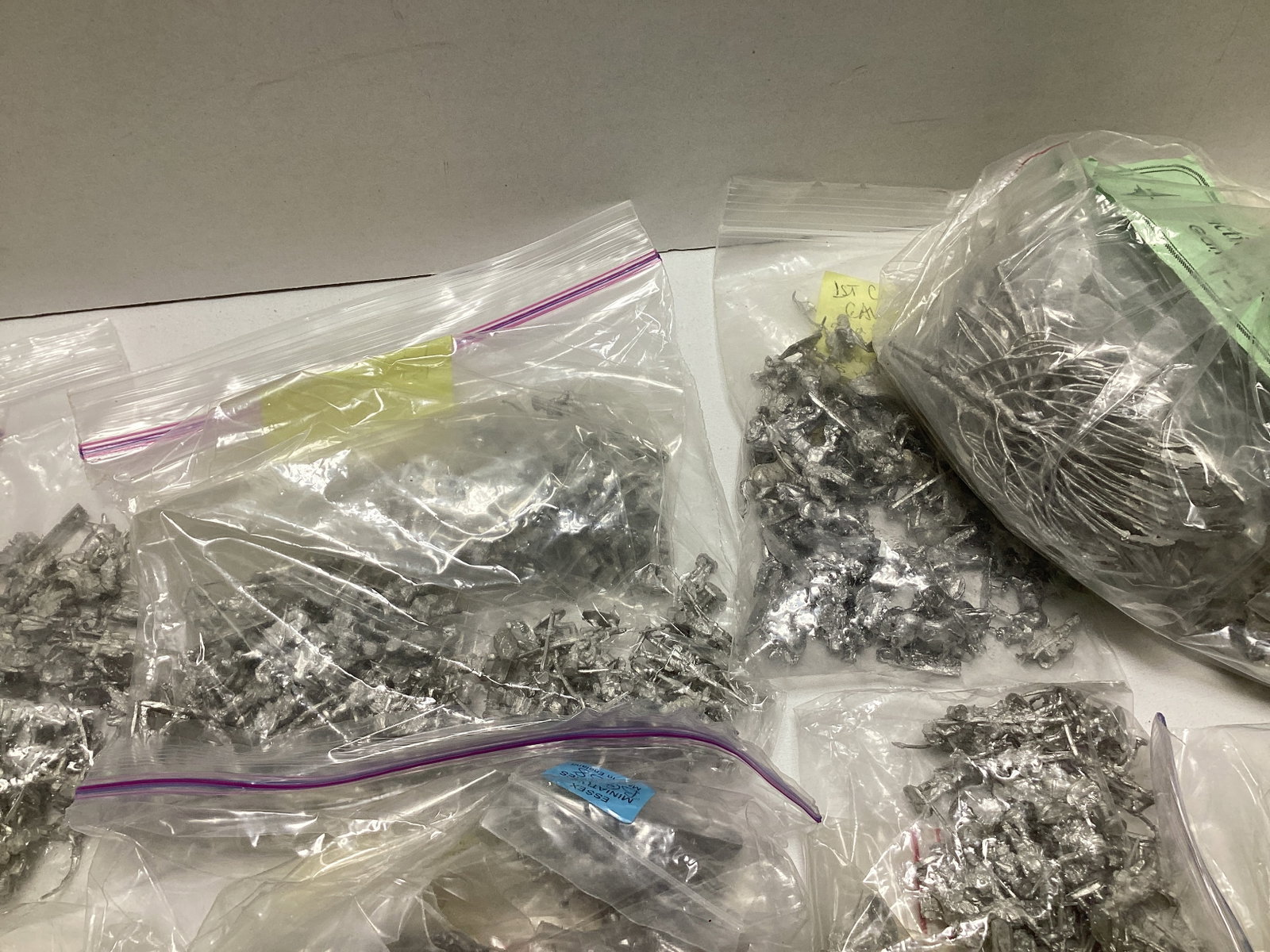Huge Lot of Metal Military Diorama/RP Game Figures - 8
