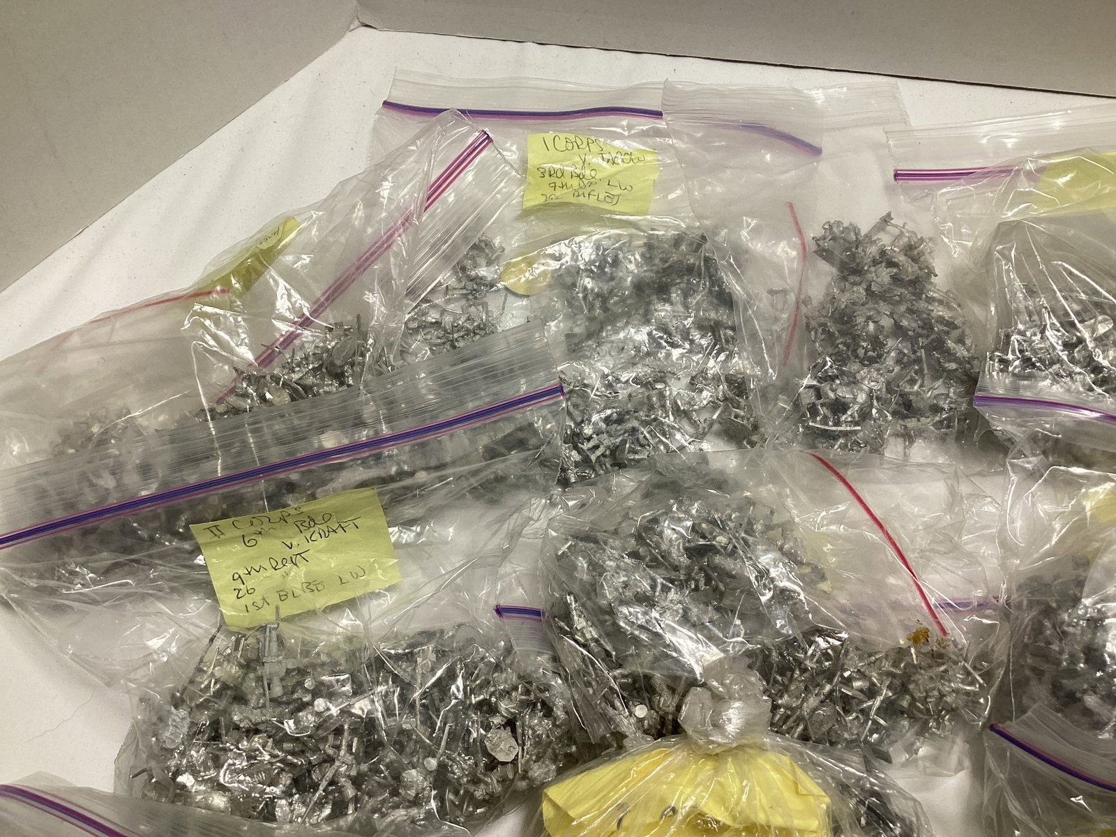 Huge Lot of Metal Military Diorama/RP Game Figures - 9