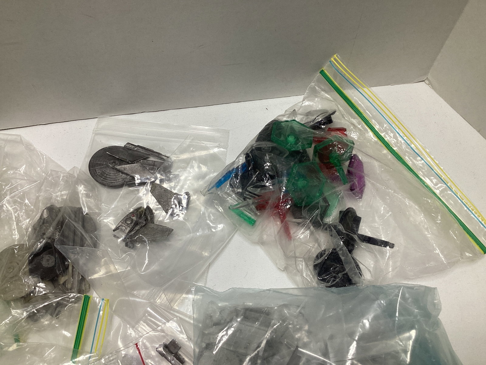 Star Trek Metal RP Game Ship Pieces - 4