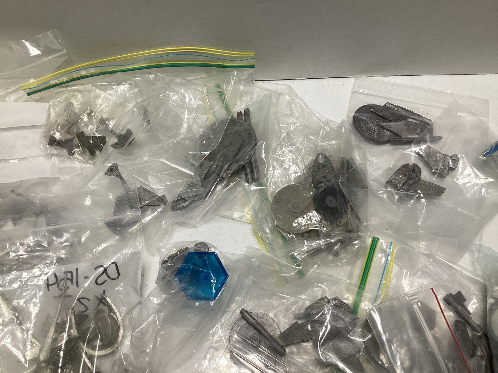 Star Trek Metal RP Game Ship Pieces - 5