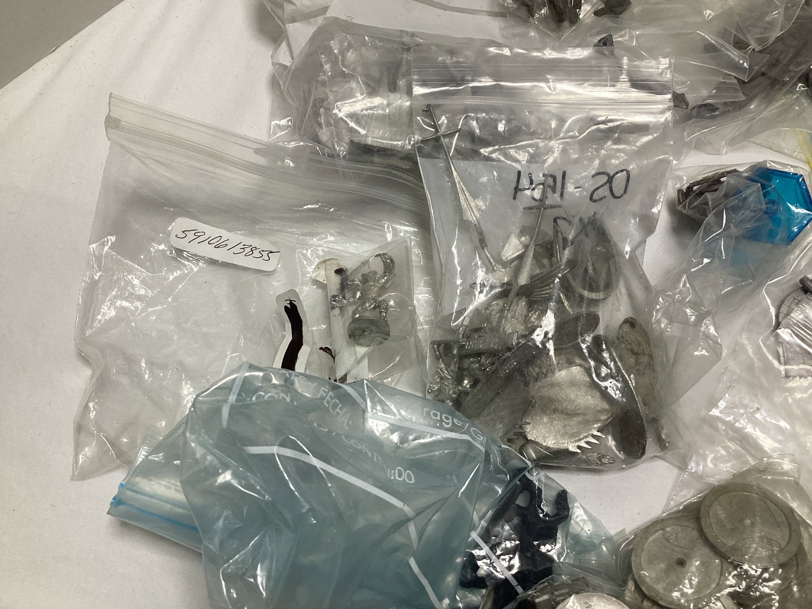 Star Trek Metal RP Game Ship Pieces - 7