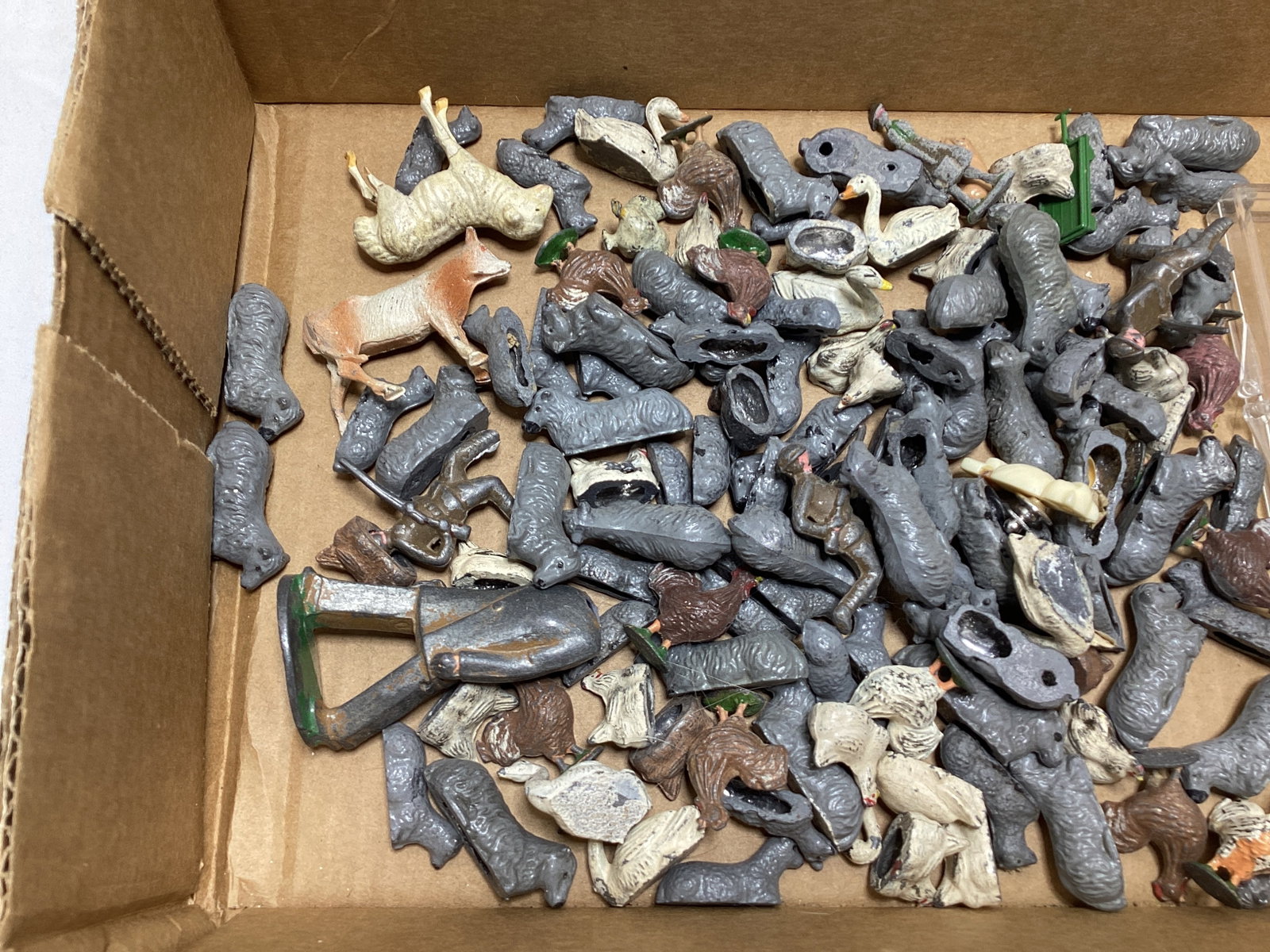 Cast Metal Animal Figures - 2