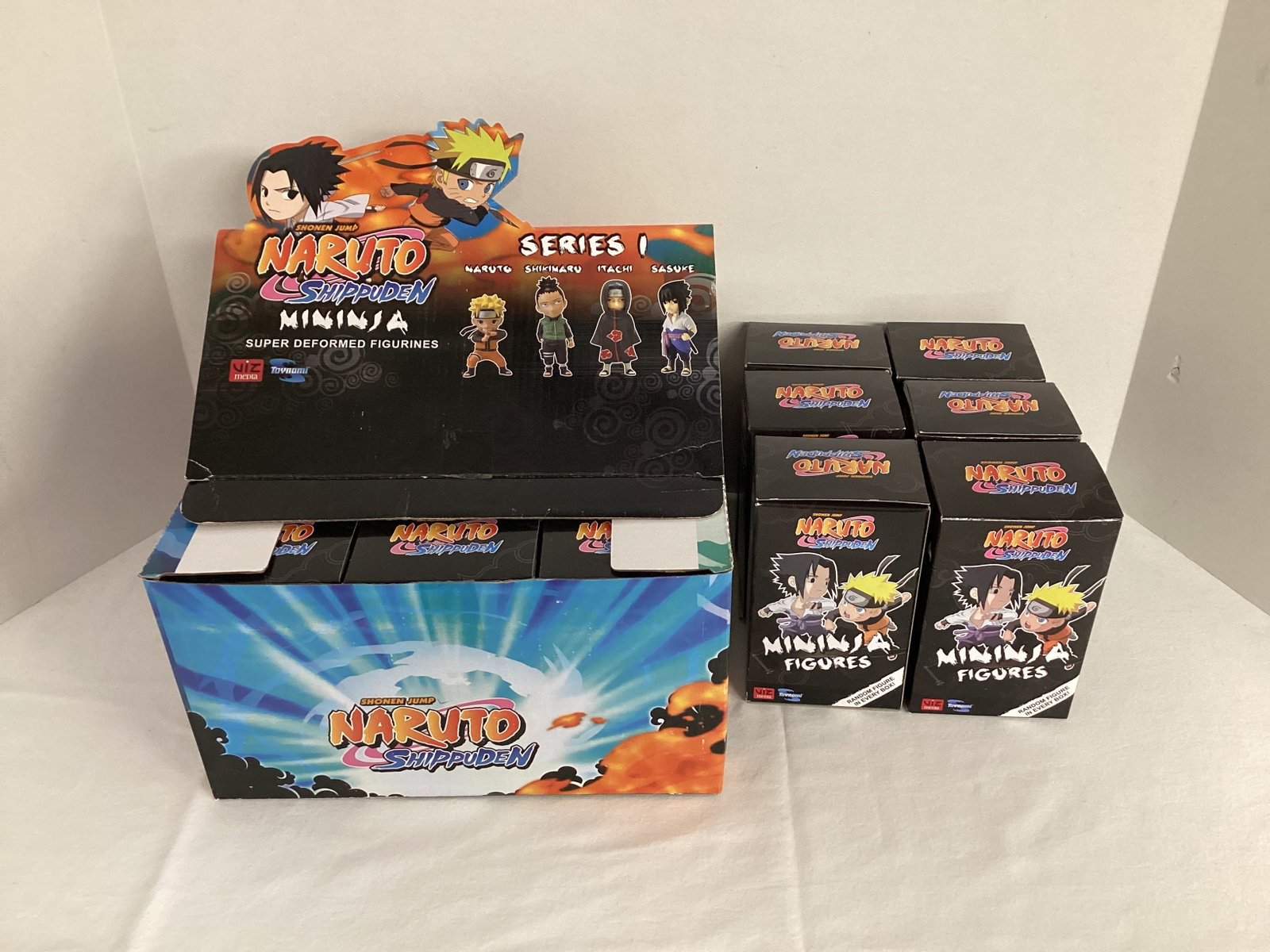 Naruto Shippuden Blind Box Figures: .