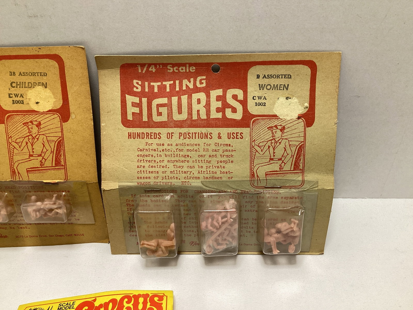Sitting Figures and Circus Animals - 2