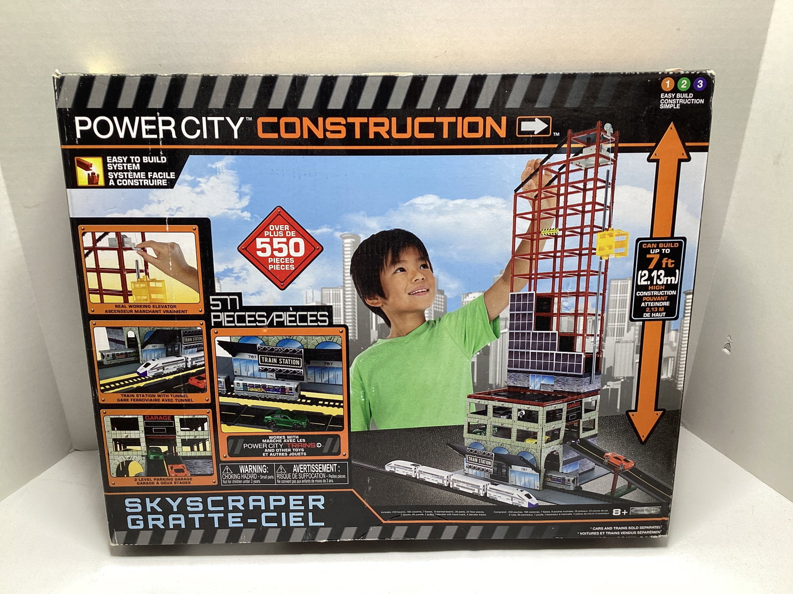 Jakks Power City Construction Site Set: unsure if complete