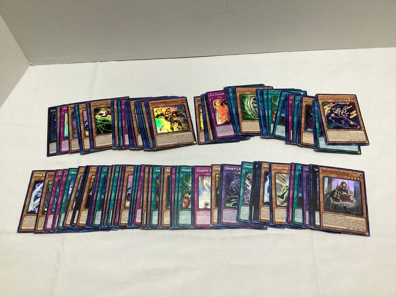 Yu-Gi-Oh Cards (1 of 6)