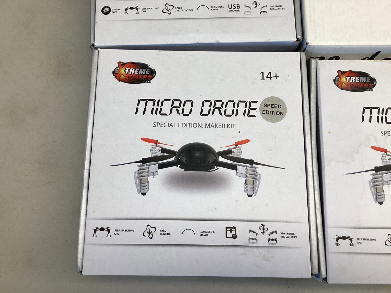 Four Drones - For Parts - 2