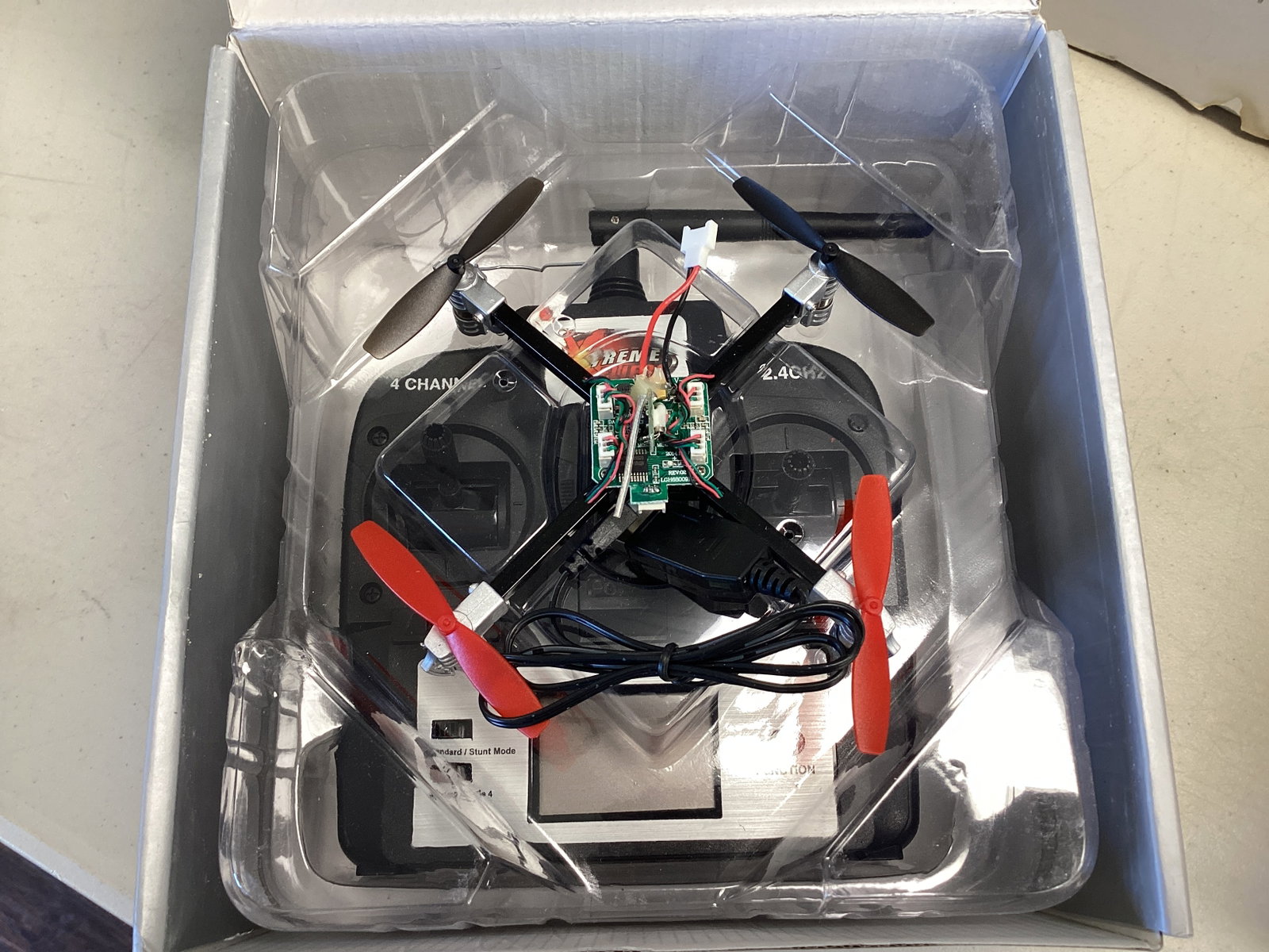 Four Drones - For Parts - 3