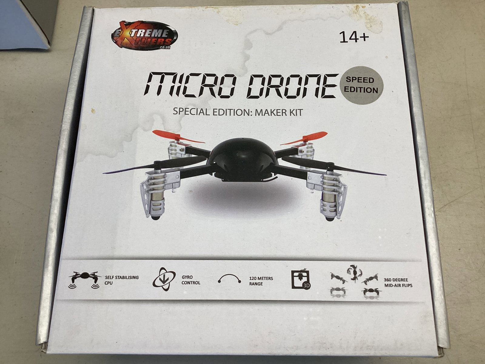 Four Drones - For Parts - 4