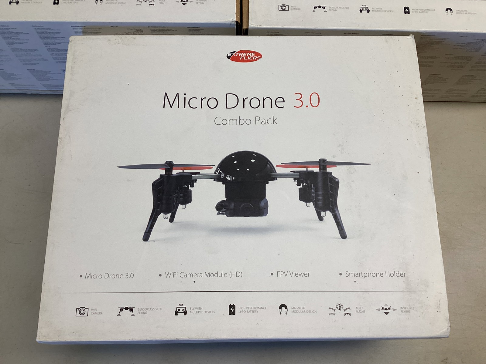 Three Drones - For Parts - 2