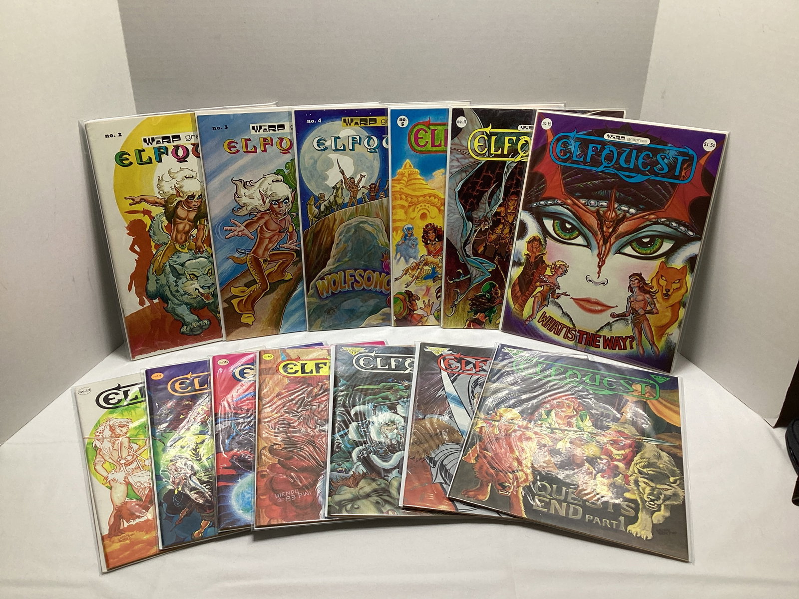 Warp Graphics Elfquest Graphic Novels: .
