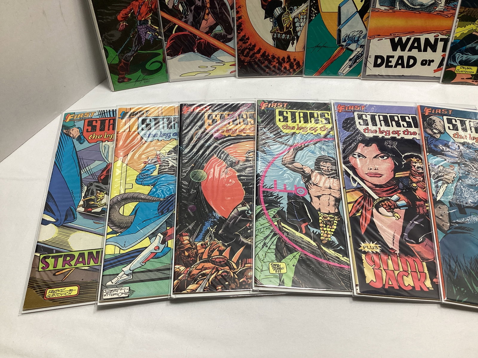 Starslayer Log of the Jolly Roger First Comic Books - 4