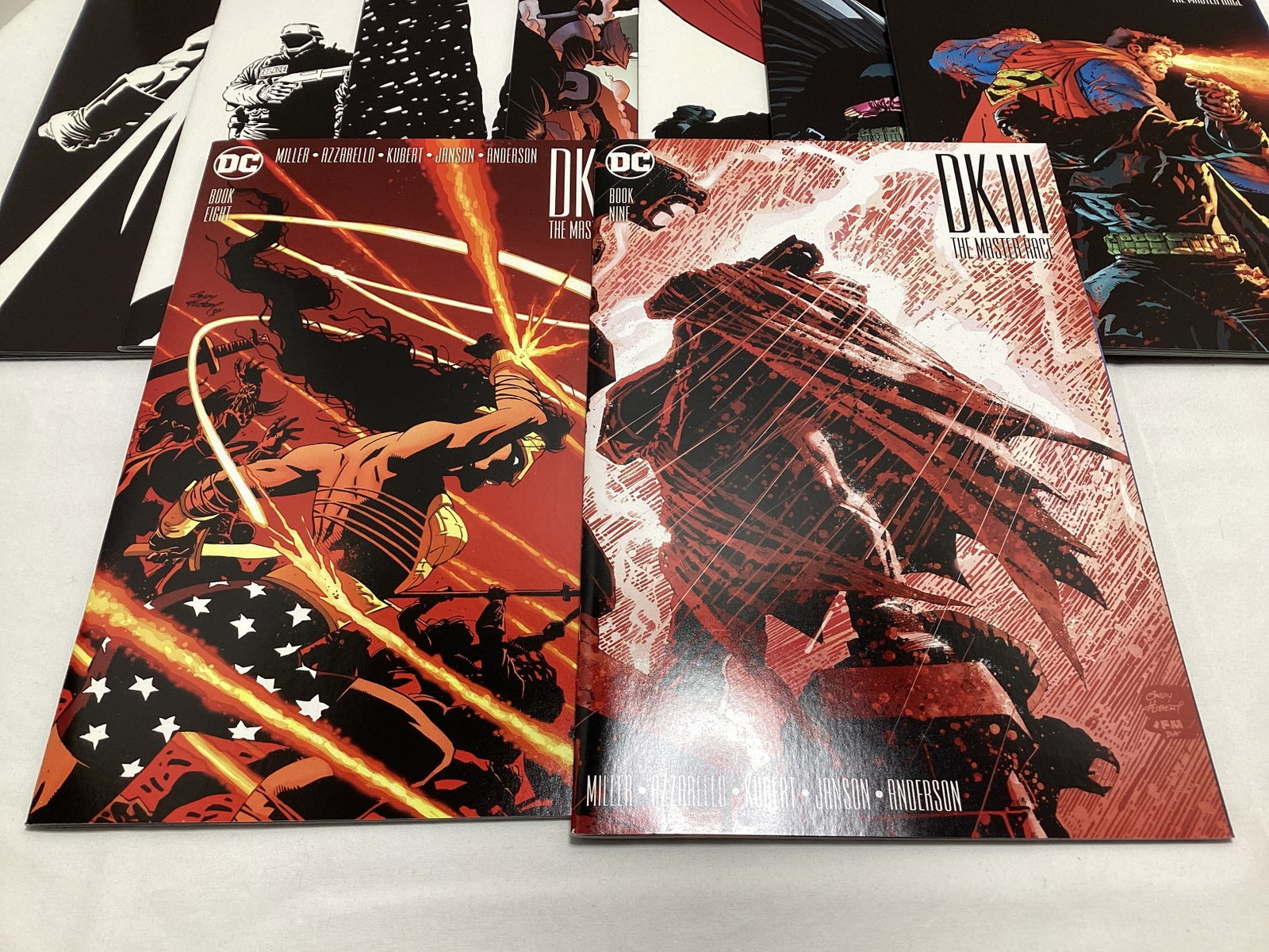 DKIII The Master Race 1-9 DC Batman Comic Books - 2