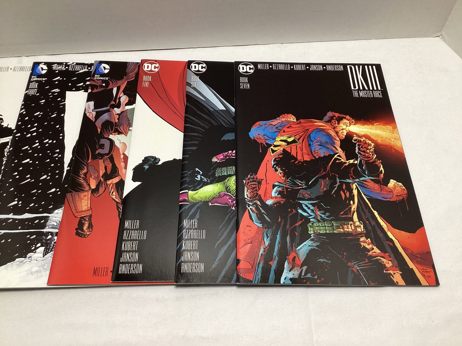 DKIII The Master Race 1-9 DC Batman Comic Books - 3