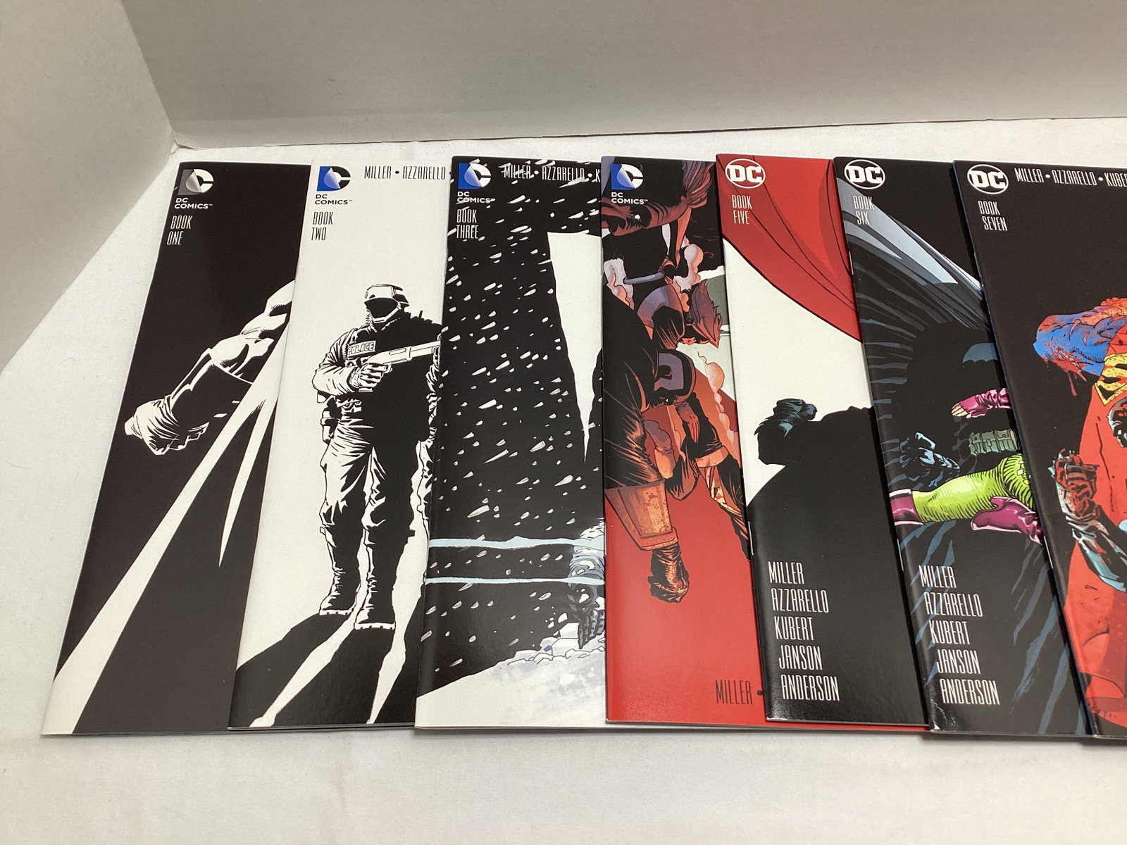 DKIII The Master Race 1-9 DC Batman Comic Books - 4