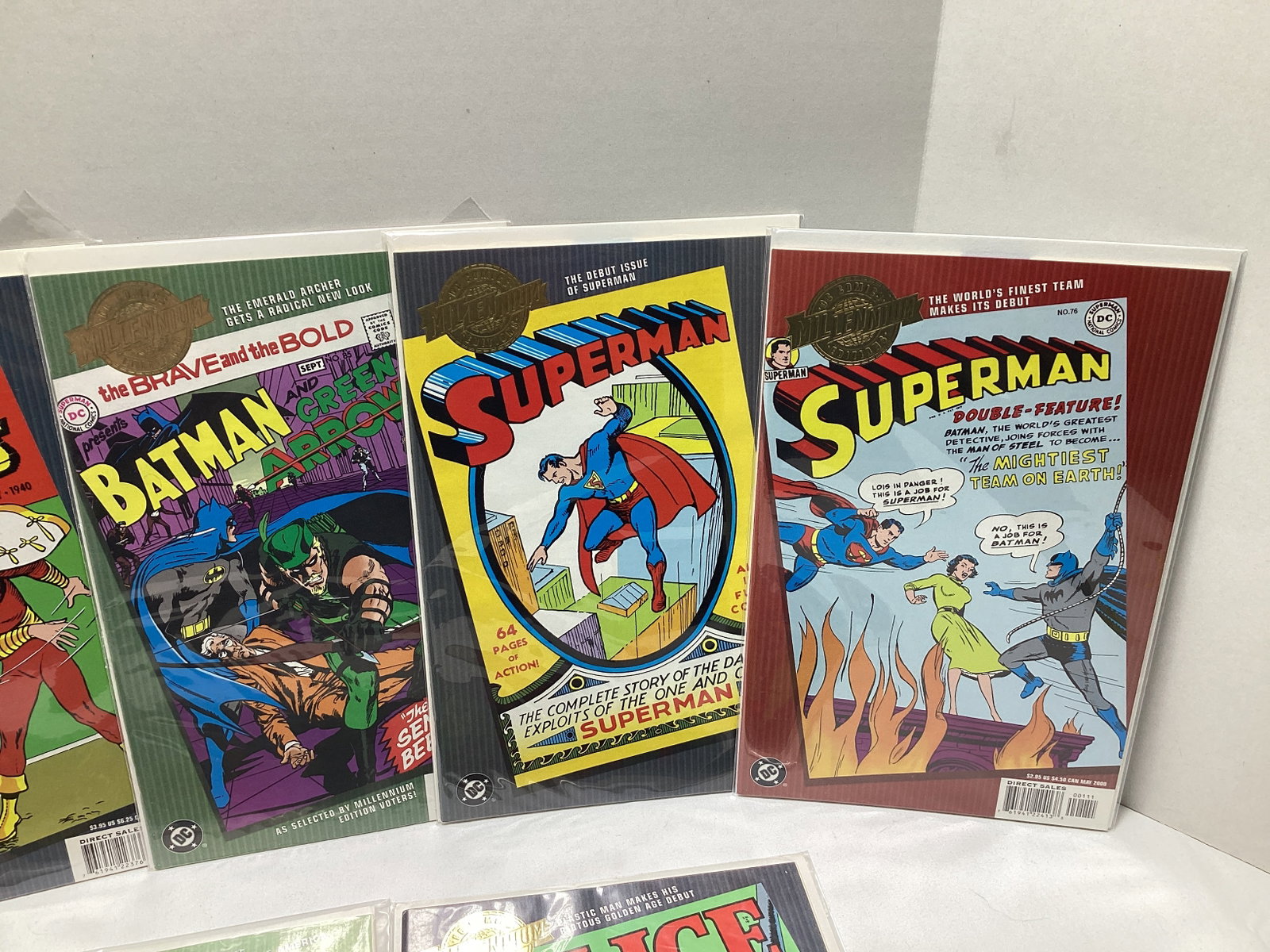 Eight DC Millennium Edition Comic Books - 3