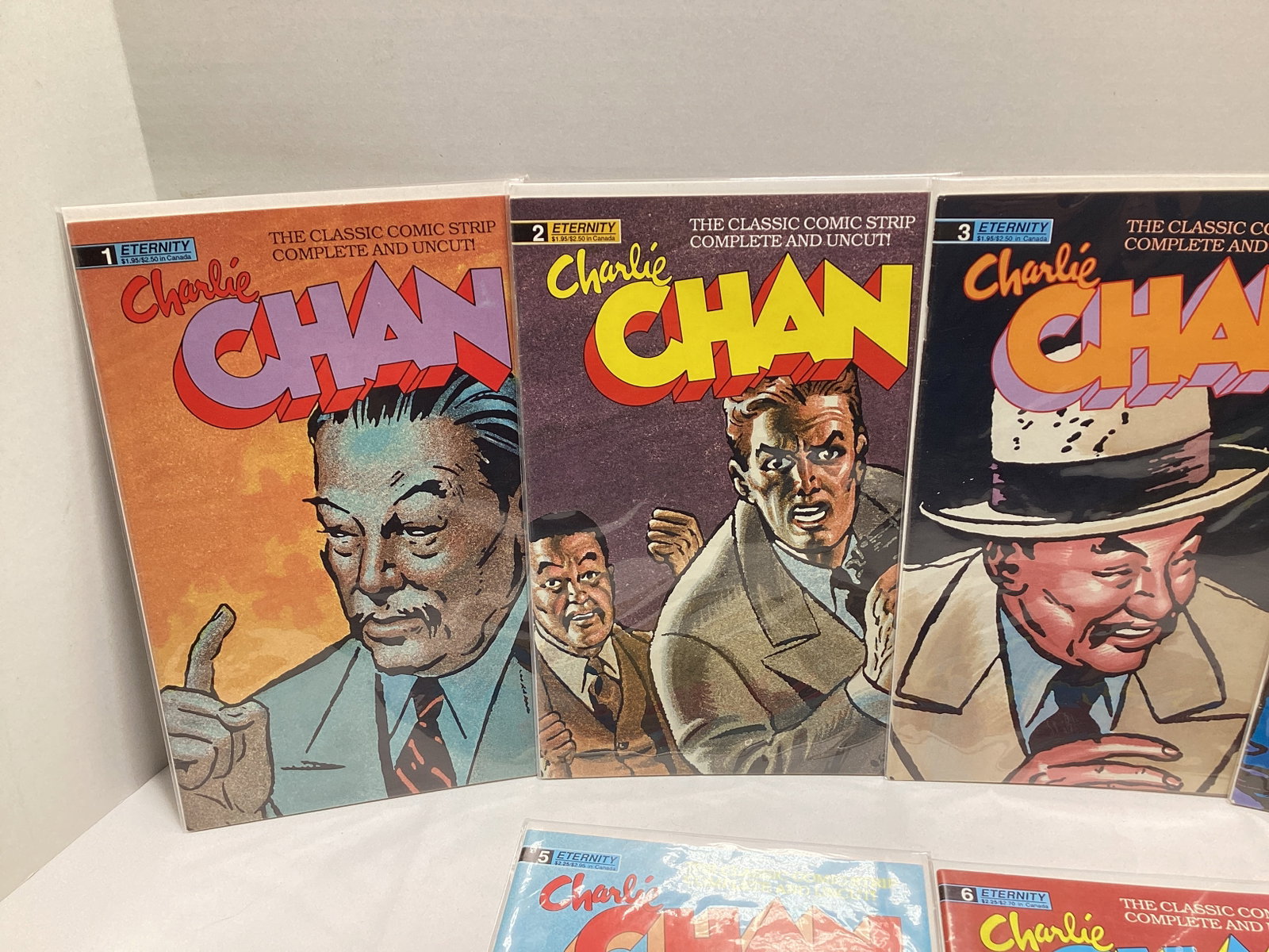 Charlie Chan 1-6 Eternity Comic Books - 2