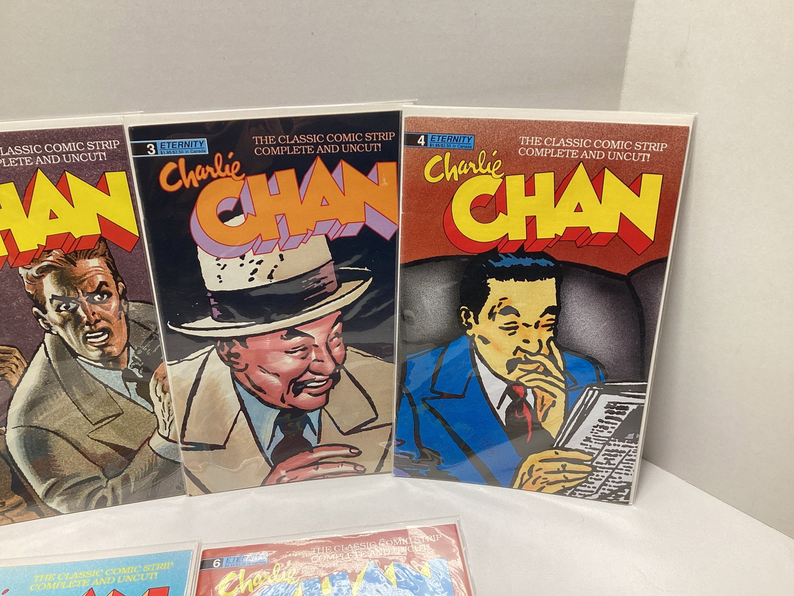 Charlie Chan 1-6 Eternity Comic Books - 3