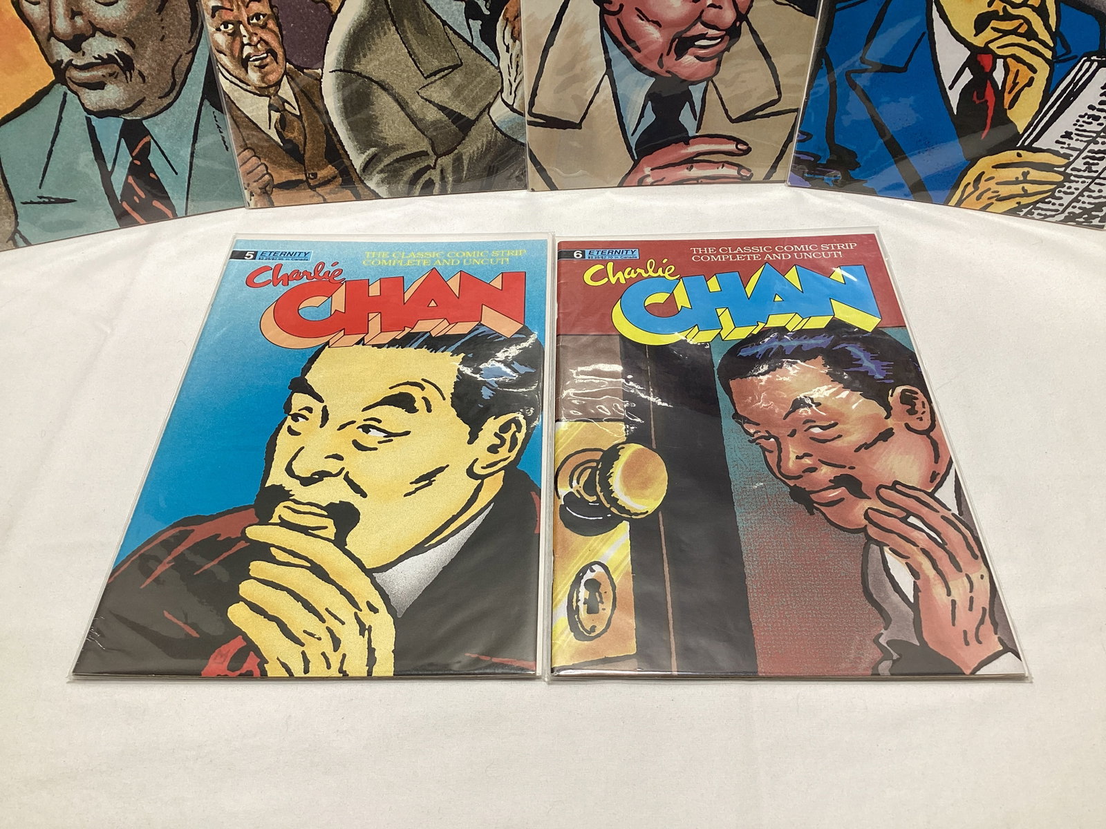 Charlie Chan 1-6 Eternity Comic Books - 4