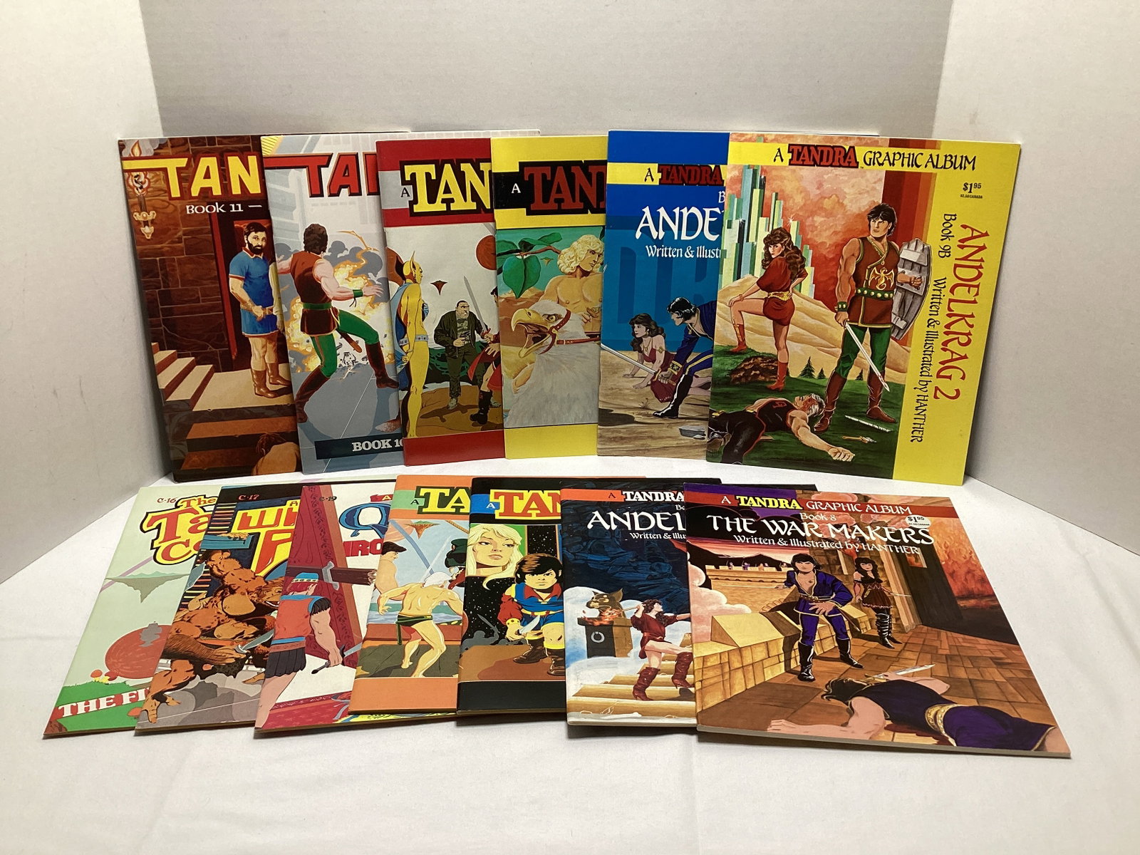 Tandra Collection Graphic Novels: .