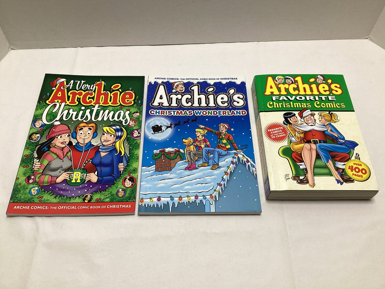 Archie Christmas Graphic Novels: .