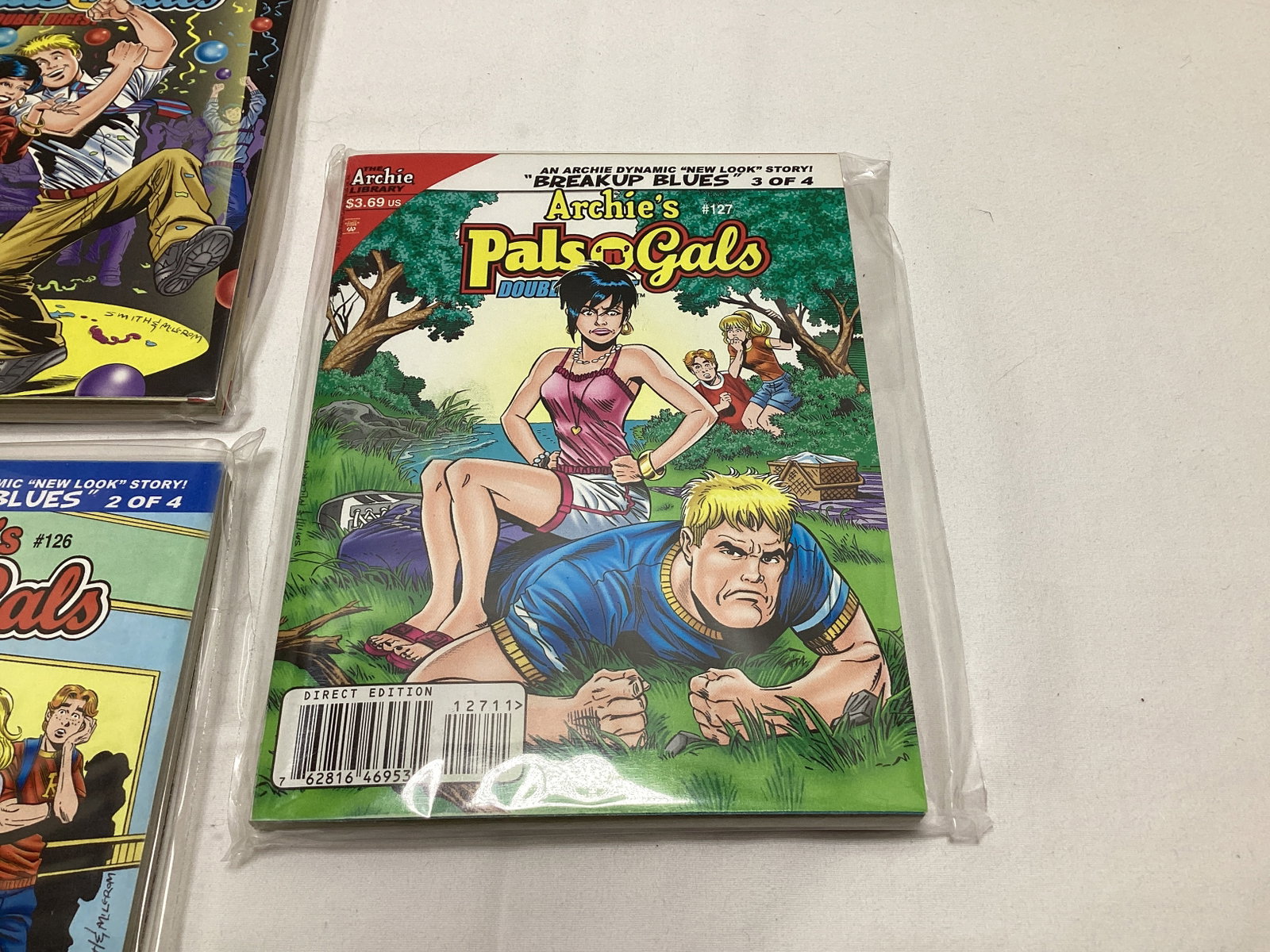Five Archie's Pals and Gals Double Digest Magazines - 4