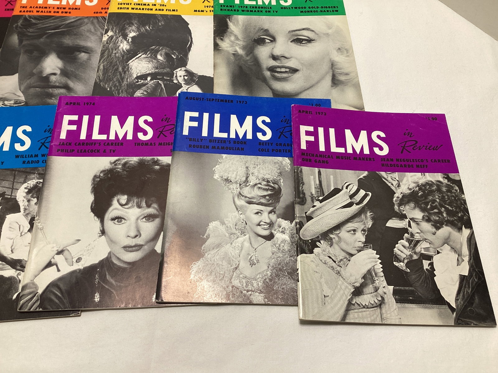 13 Films in Review Magazines - 3