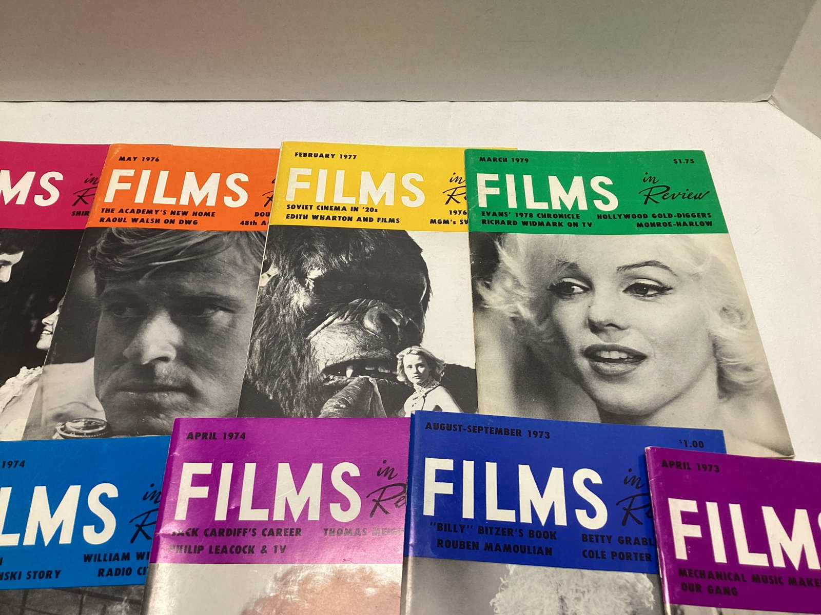 13 Films in Review Magazines - 4
