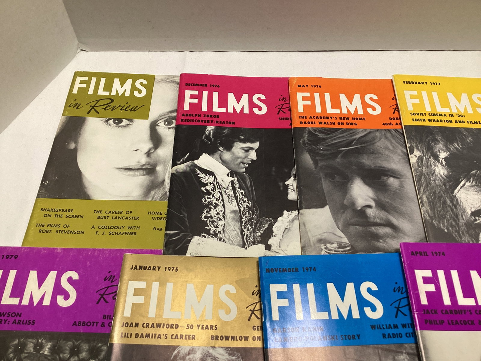 13 Films in Review Magazines - 5