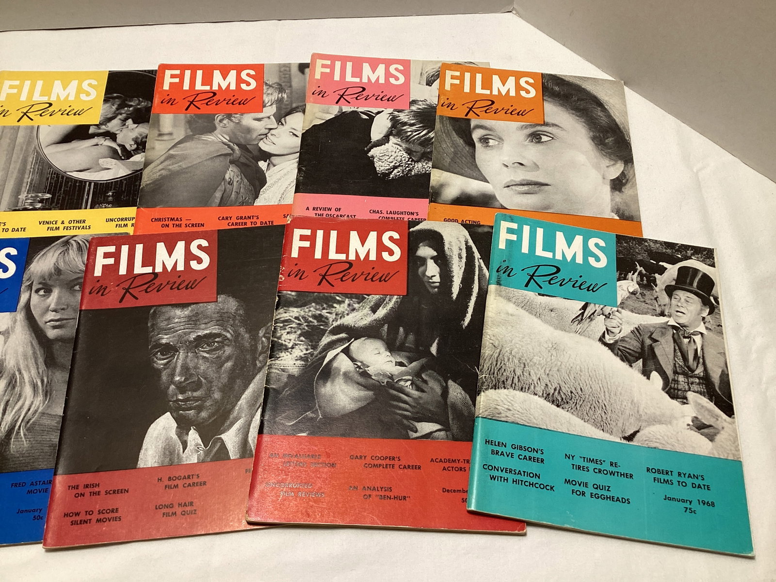 14 Films in Review Magazines - 3