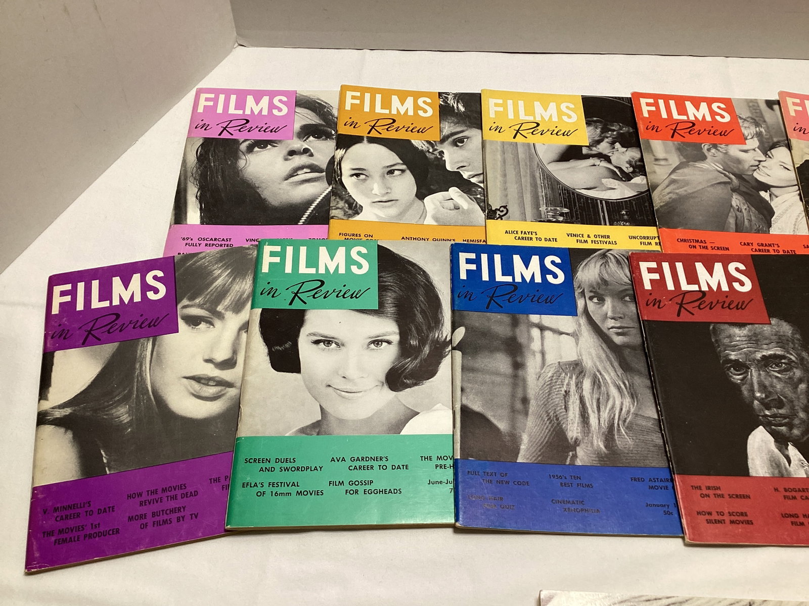 14 Films in Review Magazines - 4
