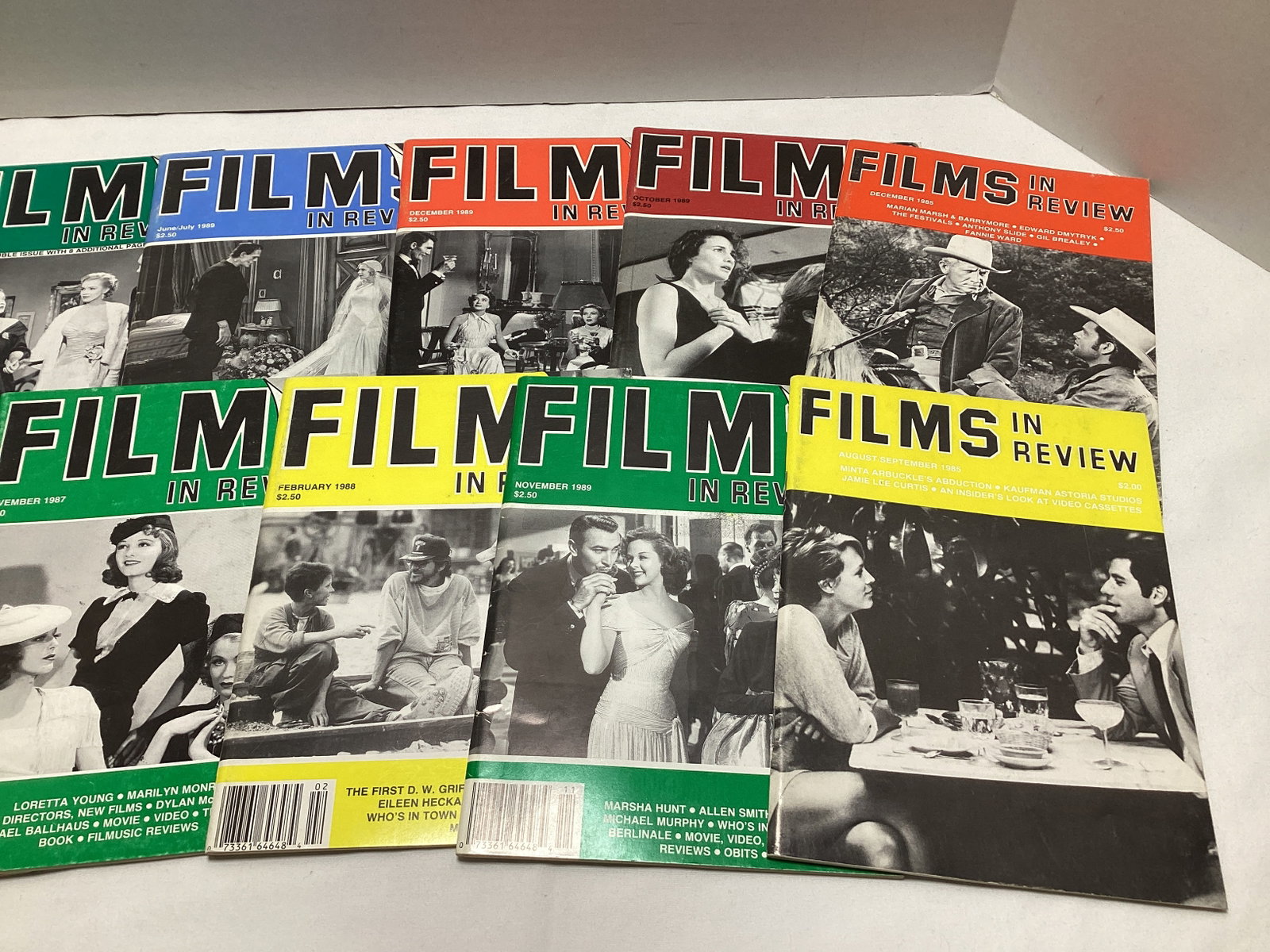 14 Films in Review Magazines - 3