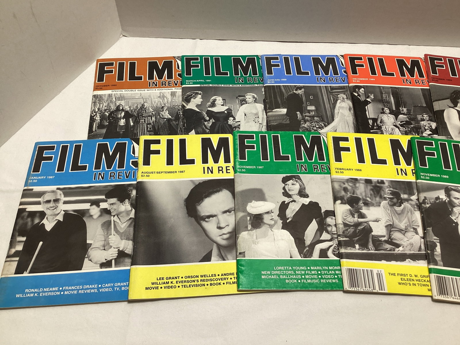 14 Films in Review Magazines - 4