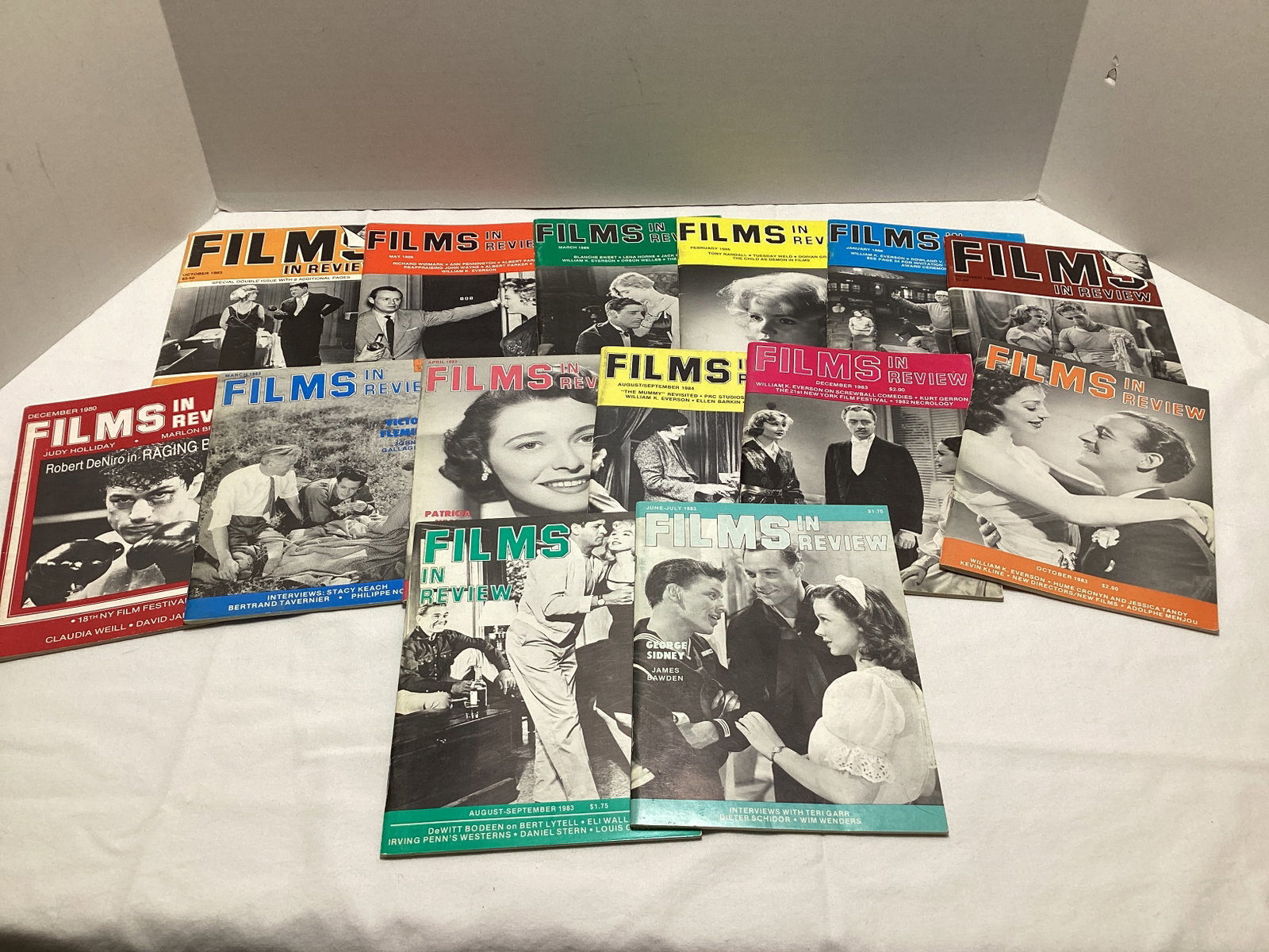 14 Films in Review Magazines (1 of 4)