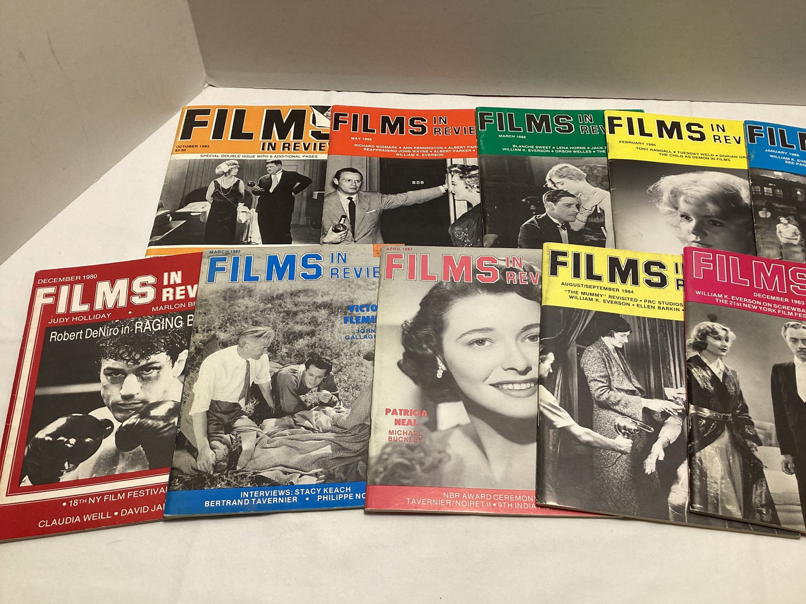 14 Films in Review Magazines - 4