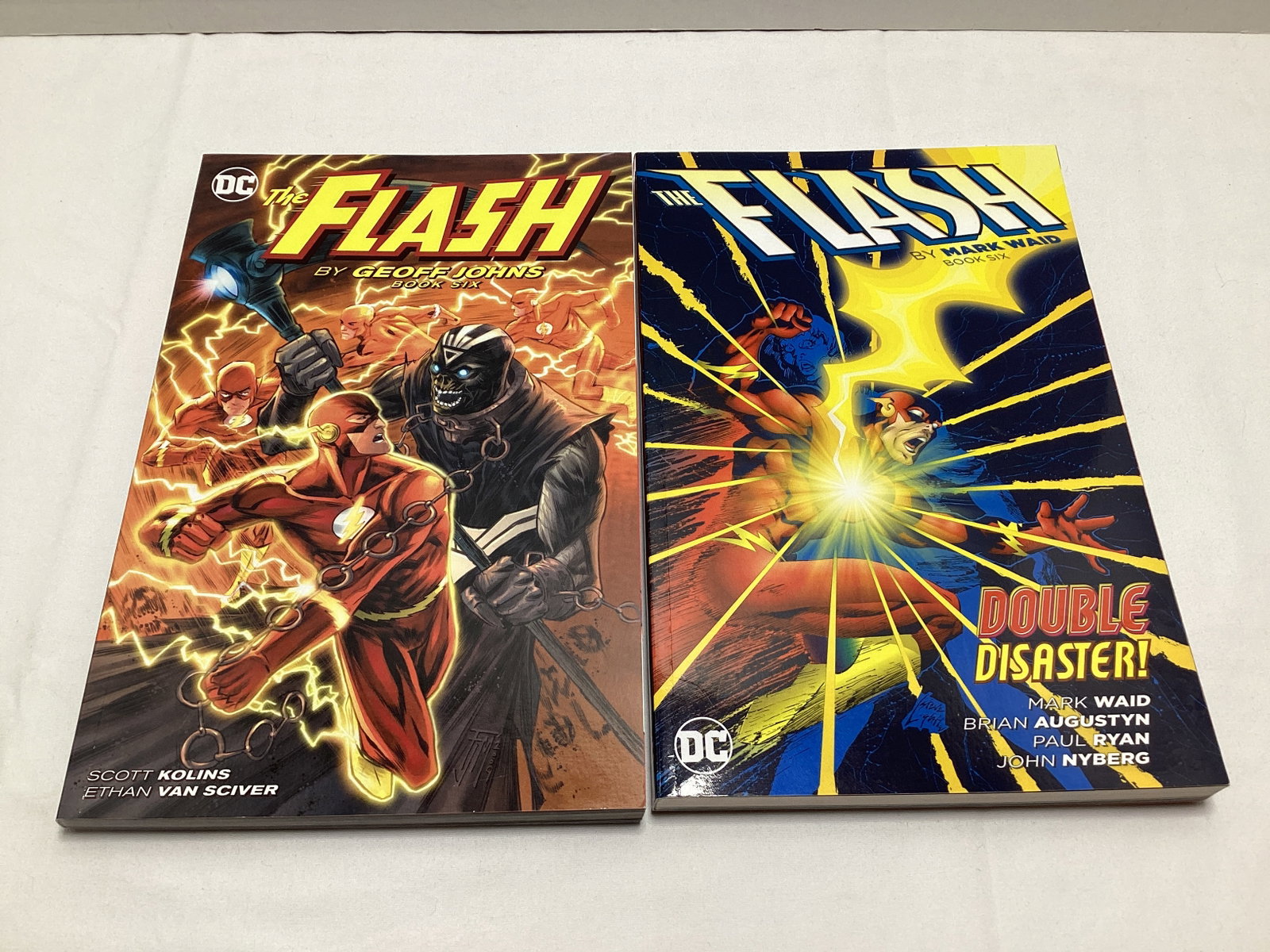 Two Flash DC Graphic Novels: .