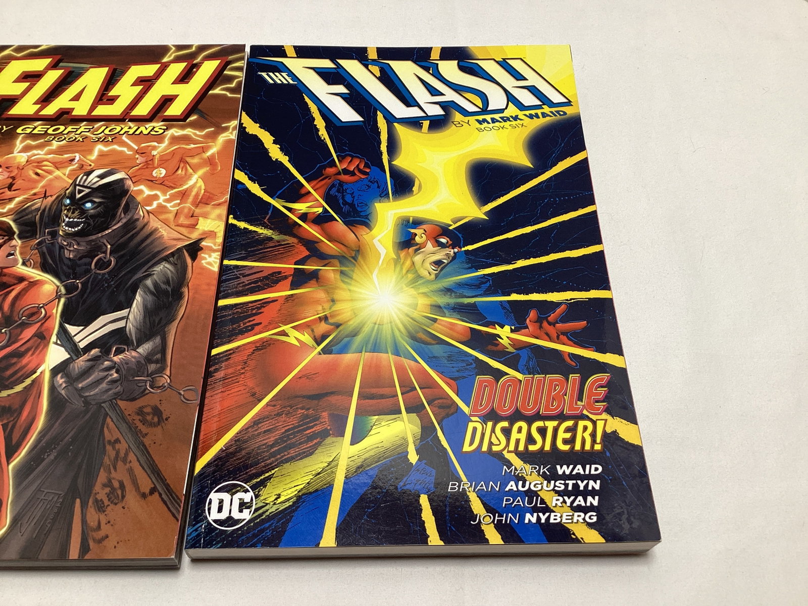 Two Flash DC Graphic Novels - 3